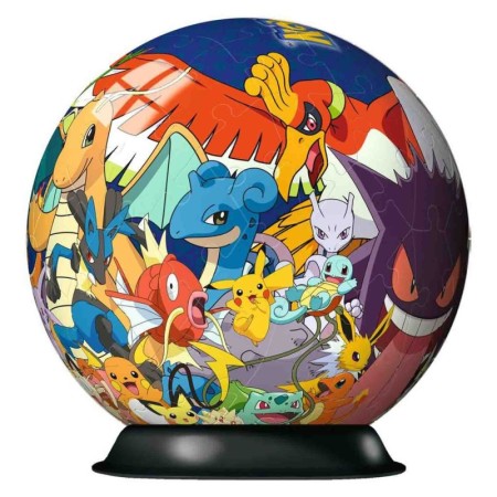 Puzzle 3D Pokemon, 72 Piese Ravensburger - 1